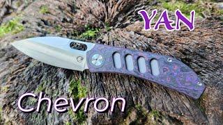 SMKW Exclusive Yan Chevron! #Knives #edc #reateknives