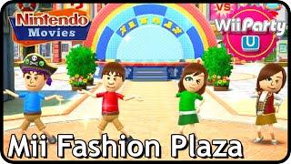 Wii Party U: Mii Fashion Plaza (4 players, Maurits vs Rik vs Danique vs Thessy)