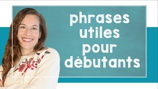 Learn Useful Phrases for Beginners - A1 [with Alicia]