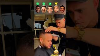 Footballers Amazing Hair Cutting ️