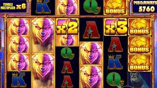 BUFFALO KING MEGAWAYS SLOT PAYS A REALLY BIG WIN