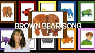 Brown Bear Brown Bear What Do You See? Song and animated storybook