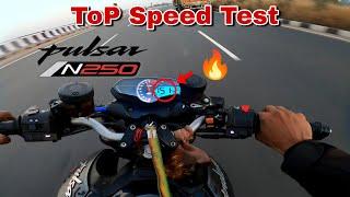 Pulsar N250 Top Speed Test | Fastest Pulsar?? Performance Test |