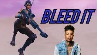 Fortnite Montage - "BLEED IT" (Blueface)