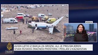 Putin se izvinio predsjedniku Azerbejdžana za ‘tragični incident’ s avionom