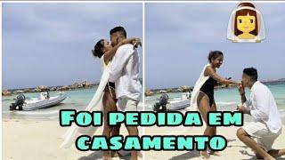 Carol Domingos foi pedida em casamento