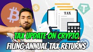 Crypto Taxation | Direct Tax & Indirect Tax | भारत में क्रिप्टोक्यूरेंसी पर कर | Easy Steps