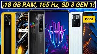  ¡TOP 10 CELULARES GAMER CALIDAD PRECIO del 2024! 