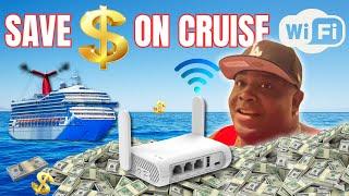 Slash Cruise WiFi Costs with This $33 Hack!