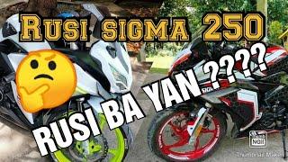 Rusi sigma 250 modified compilation part 2