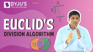 Euclid's Division Algorithm | Learn with BYJU'S