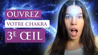 Chakra du 3ème œil : ouvrir son intuition