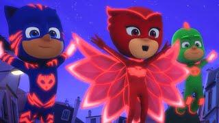 Halloween-Superkraft-Tausch  PJ Masks Deutsch  Cartoons für Kinder | Pyjamahelden