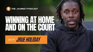 Celtics Point Guard Jrue Holiday Talks Family, Teamwork, and NBA Triumphs