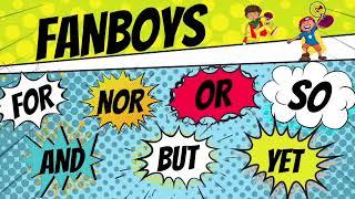 FANBOYS (coordinating conjunctions)
