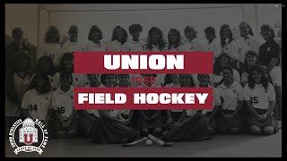 2024 Union Athletics Hall of Fame - 1988 Field Hockey Team