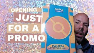 Opening A Pokémon Adventure Chest!