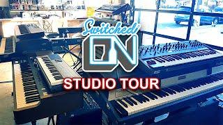SWITCHED ON AUSTIN - Synth studio & synthesizer store tour | Austin, TX