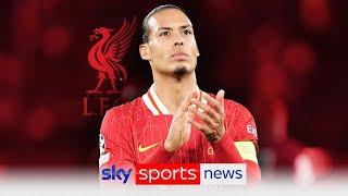 Virgil Van Dijk has 'no idea' if he will extend Liverpool stay