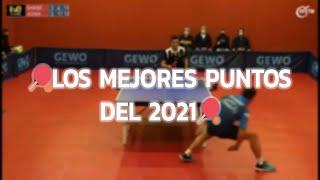  Los MEJORES PUNTOS de 2021 de tenis de mesa | RFETM