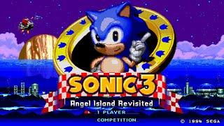Sonic 3 A.I.R: CD Ultimate (v3.0 Update)  Full Game (NG+) Playthrough (1080p/60fps)