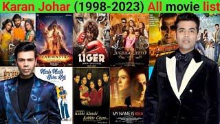 Producer Karan Johar all movie list collection and budget flop and hit movie #bollywood #karanjohar