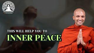 THIS will help you to INNER peace | Buddhism in English #lifeanddharma