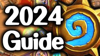 Hearthstone Beginners Guide 2024 - Everything You Need to Know!