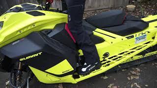 How to Choose Proper Riser Height on a Snowmobile