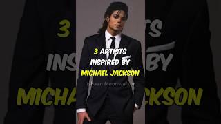 3 Artists Inspired By Michael Jackson! #shorts #michaeljackson #theweeknd #usher #justinbieber #song