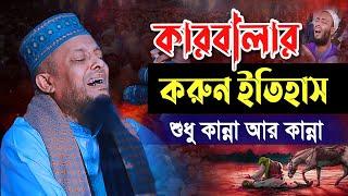 কারবালার করুণ ইতিহাস। আশুরা মহররম শ্রেষ্ঠ কান্নার ওয়াজ। Maulana Waliullah Ashiki। New waz 2022