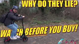 iSinwheel GT1 'The BEST Cheap Off Road E-scooter!' (is what they'll Say)