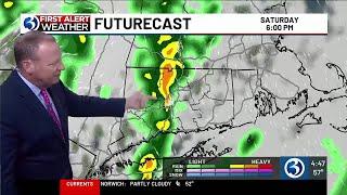 Technical Discussion: A First Alert for rain that will impact part of the weekend