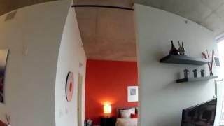 South Loop Chicago Apartments | 1 Bedroom Model | GoPro Tour