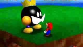 Super Mario 64 - Big BoBomb on the Summit