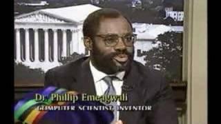 Who is Philip Emeagwali