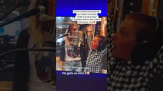 The most adorable Christmas duet EVER  #carrieunderwood #littledrummerboy #mom #son #christmas