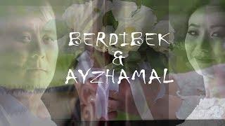 Berdibek & Ayzhamal wedding