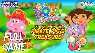 Dora the Explorer™: The Search for the Pirate Pig's Treasure (GBA) - Full Game HD Walkthrough (100%)