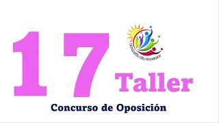 Taller No 17 / Concurso de Oposición Docente / Secuencias Graficas