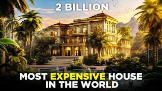 Antilia Holds the Title for Most Expensive House In The World