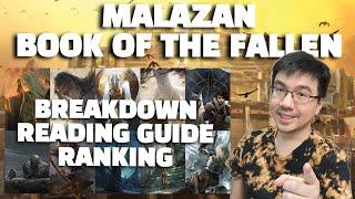 Malazan Book of the Fallen Breakdown, Reading Guide & Ranking!