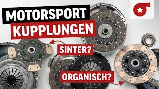 Verstärkte Kupplungen - Sinter, Organisch, Ein-Scheiben, Zwei-Scheiben - was ist was?