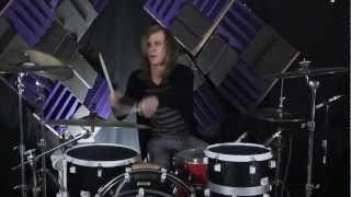 Dylan Wood - Lindsey Stirling - Crystallize (Drum Cover)