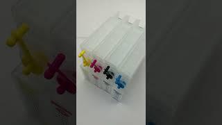 T9071~T9074 Refill Ink Cartridge with Chip for Epson Workforce Pro WF-6090 WF-6590 WF6090 WF6590