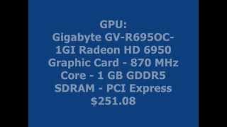 $612 2560x1600 GAMING PC 23 February 2012