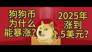  狗狗币 (DOGE) 还能暴涨10倍？深度揭秘这轮牛市的隐藏机会！