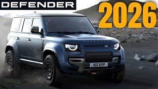 2026 Land Rover Defender Update Off Road Tech, Luxury Features, and OCTA Power Revealed