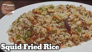 Squid Fried rice