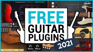 The 8 Best FREE Guitar VST Plugins Every Producer NEEDS in 2021!